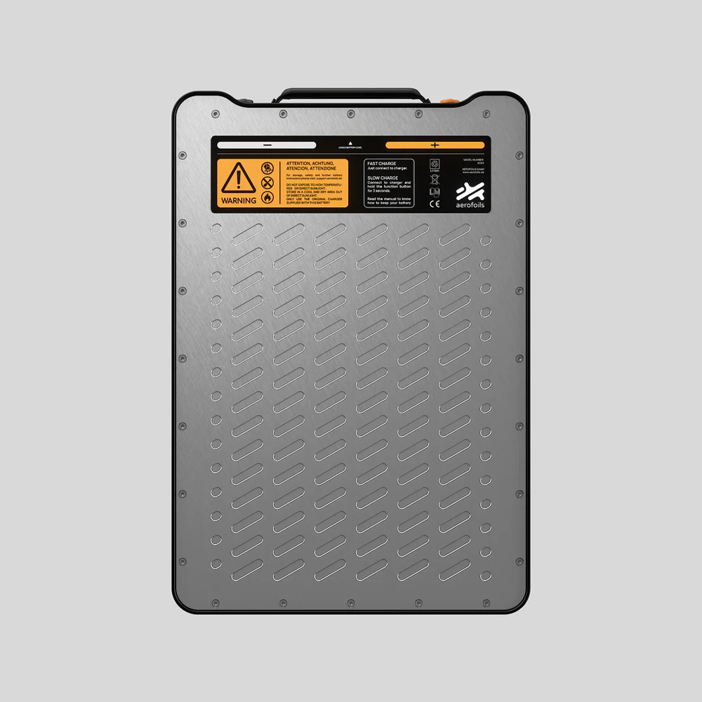 Aerofoils Audi e-tron efoil Adventure set whitesand light - fast 15