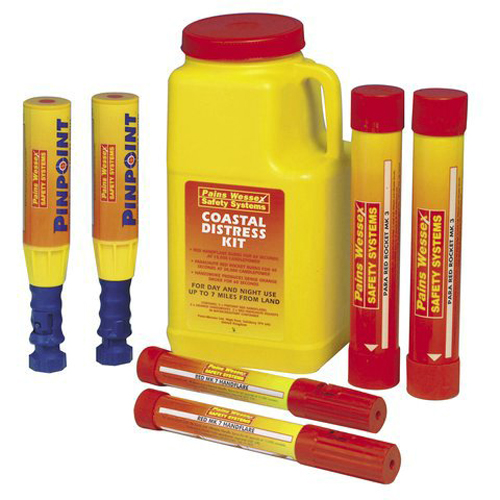 comet Set di segnali di emergenza SOLAS costieri 2