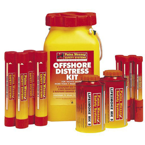 comet Set di segnali di emergenza SOLAS offshore foto 1