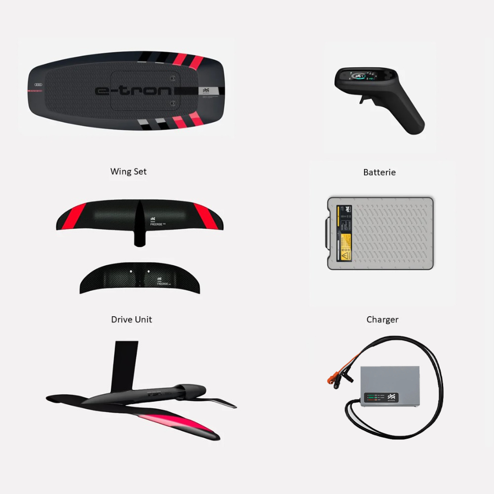 Aerofoils Audi e-tron efoil Performance set endurance - standard 14
