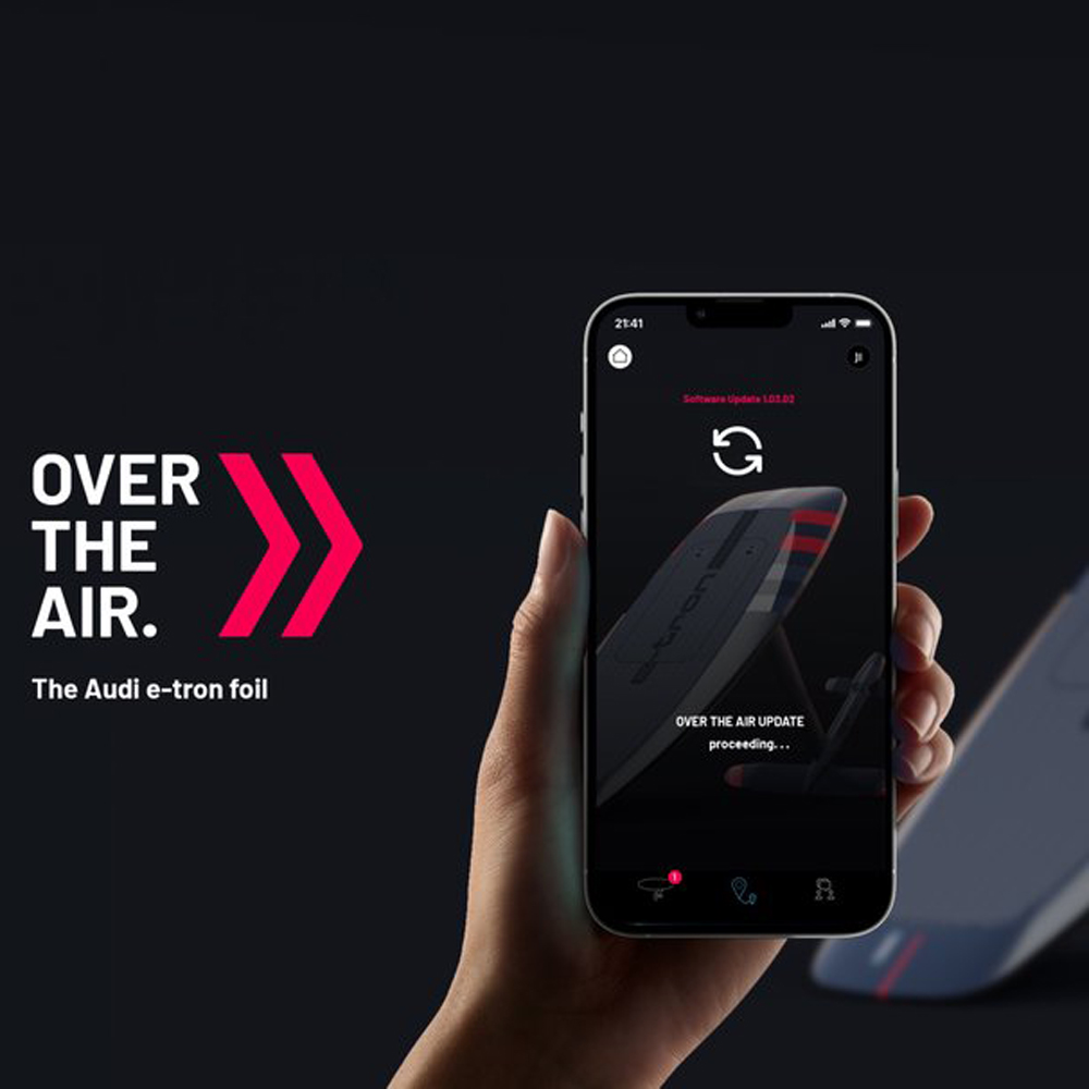 Aerofoils Audi e-tron efoil Competition set endurance - standard 4