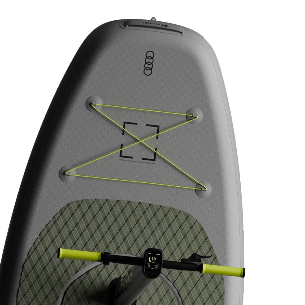 Aerofoils Audi eFoil Hyperfly endurance & fast 5