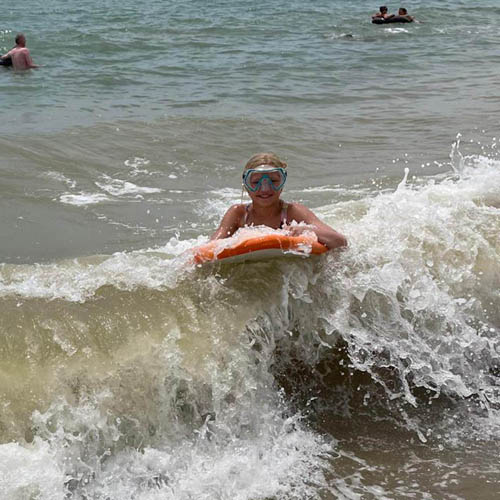 Mistral Tabella Air 40" tavola da bodyboard 3