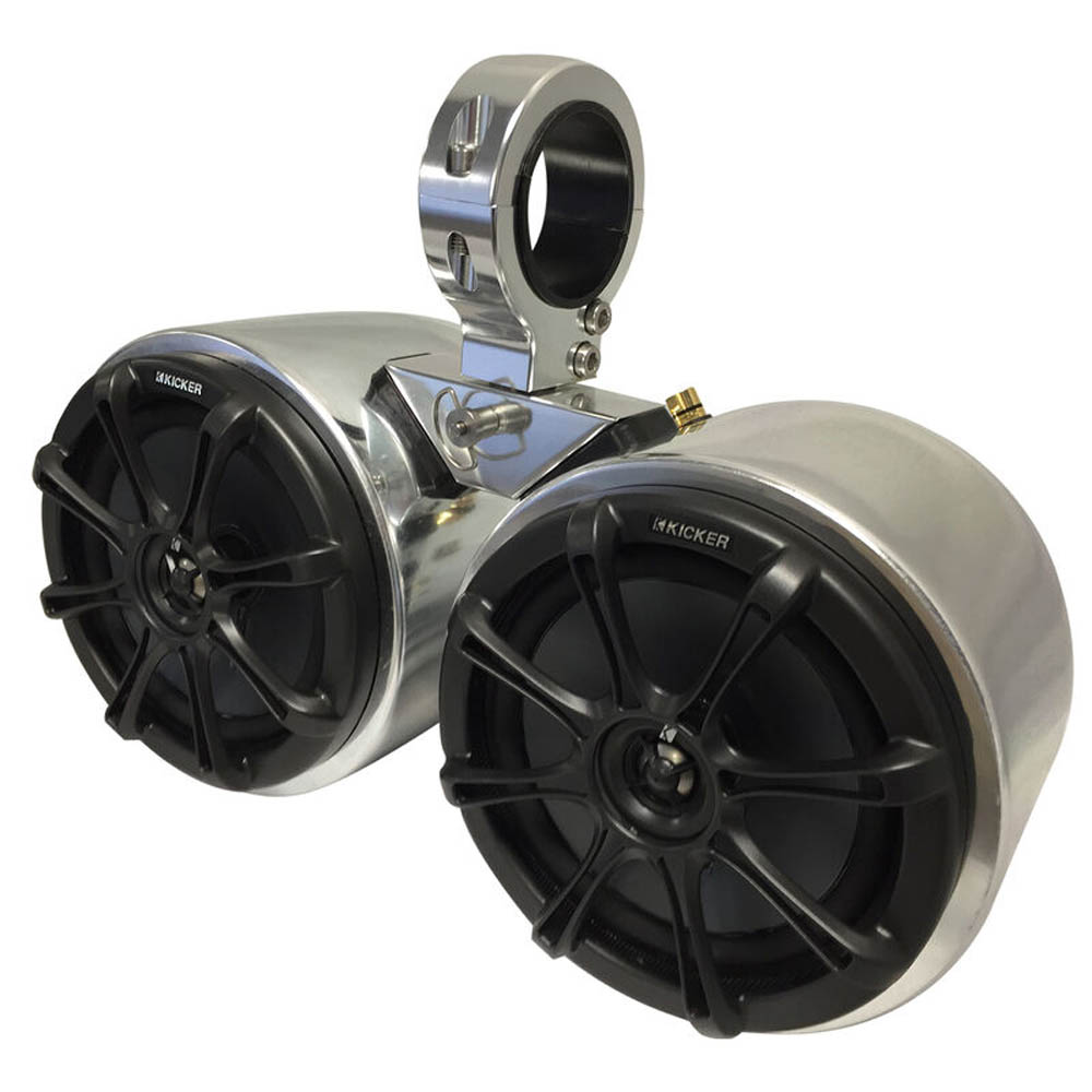 MT Kicker 2.5 double parrel speaker