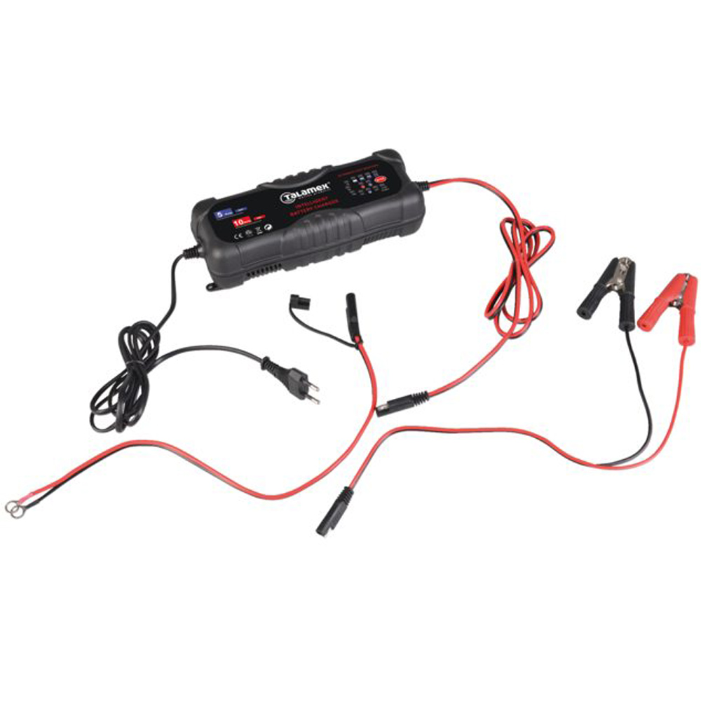 Talamex Caricabatterie automatico TALAMEX 10A 12/24V foto 1