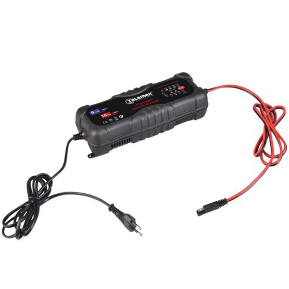 Talamex Caricabatterie automatico TALAMEX 10A 12/24V 3