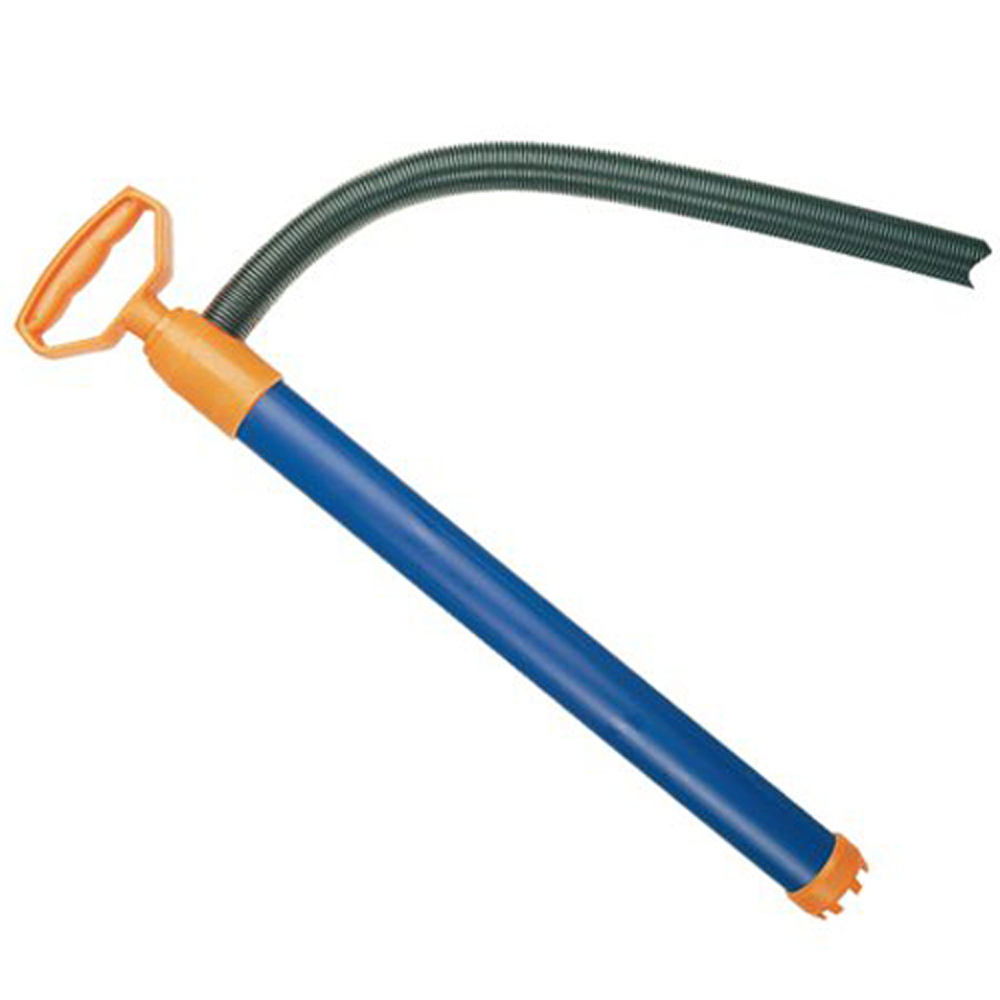 pompa a mano in plastica 75 cm