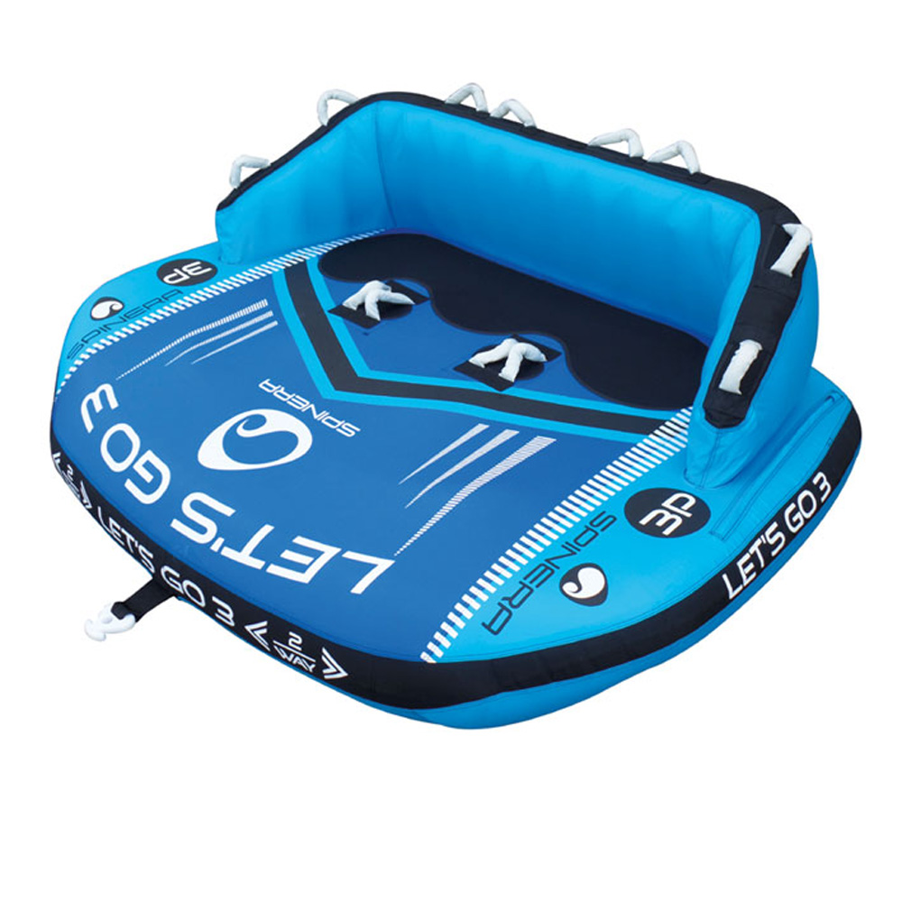 Lets Go 3 persone funtube