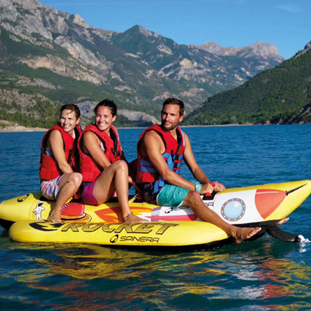 Spinera Rocket funtube 3 persone 4