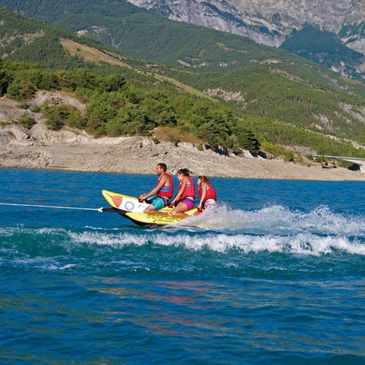 Spinera Rocket funtube 3 persone 6