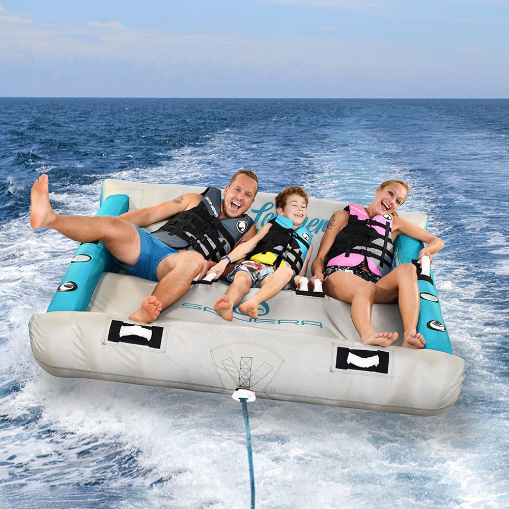 Spinera Deluxe giubbotto salvagente 50N nylon grigio 3