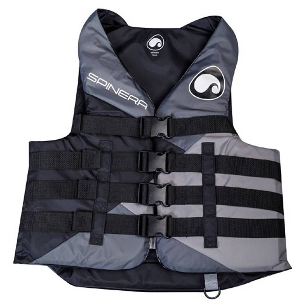 Spinera Deluxe giubbotto salvagente 50N nylon grigio 7