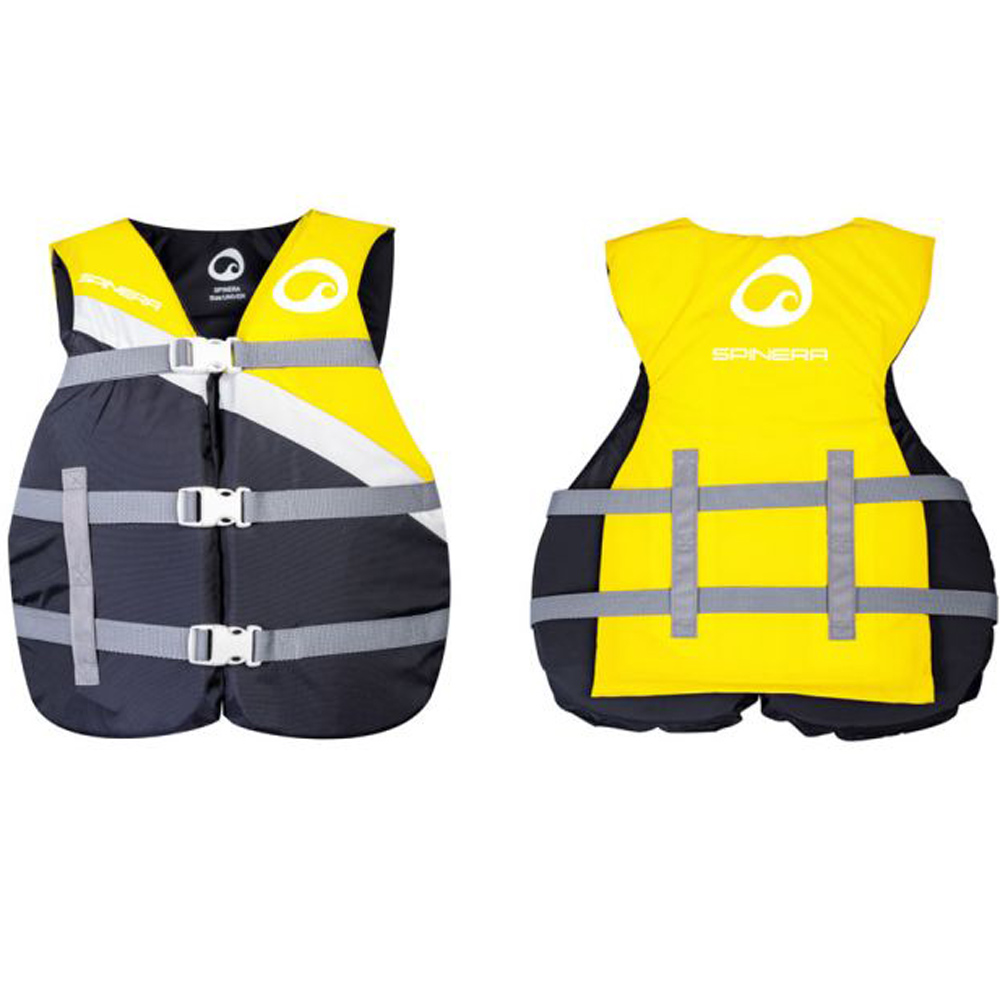 Spinera Universal giubbotto salvagente 50N nylon giallo foto 1