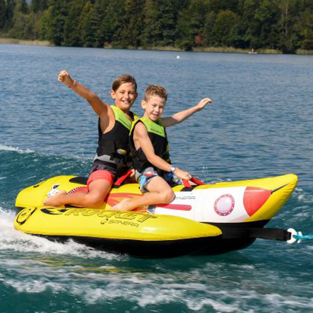 Spinera Universal giubbotto salvagente 50N nylon giallo 2