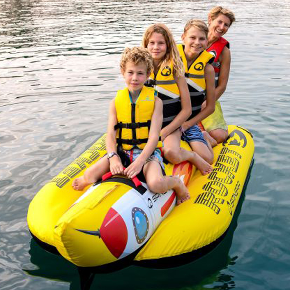 Spinera Universal giubbotto salvagente 50N nylon giallo 3