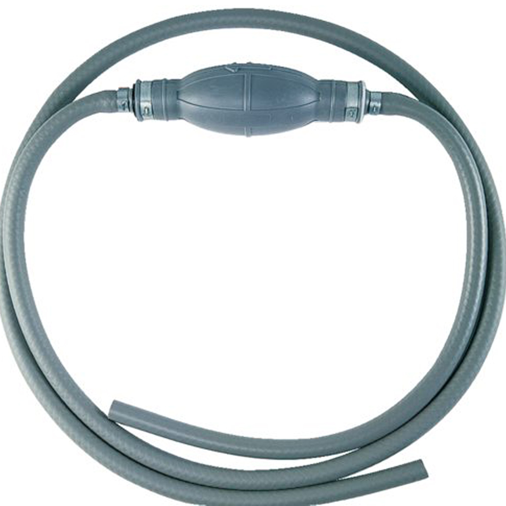 Talamex Tubo del carburante con pompa a sfera 9,5mm epa foto 1