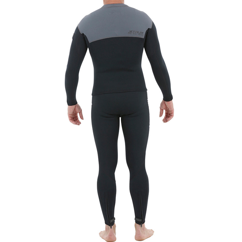 Jetpilot Venture Long John e giacca grigia 2