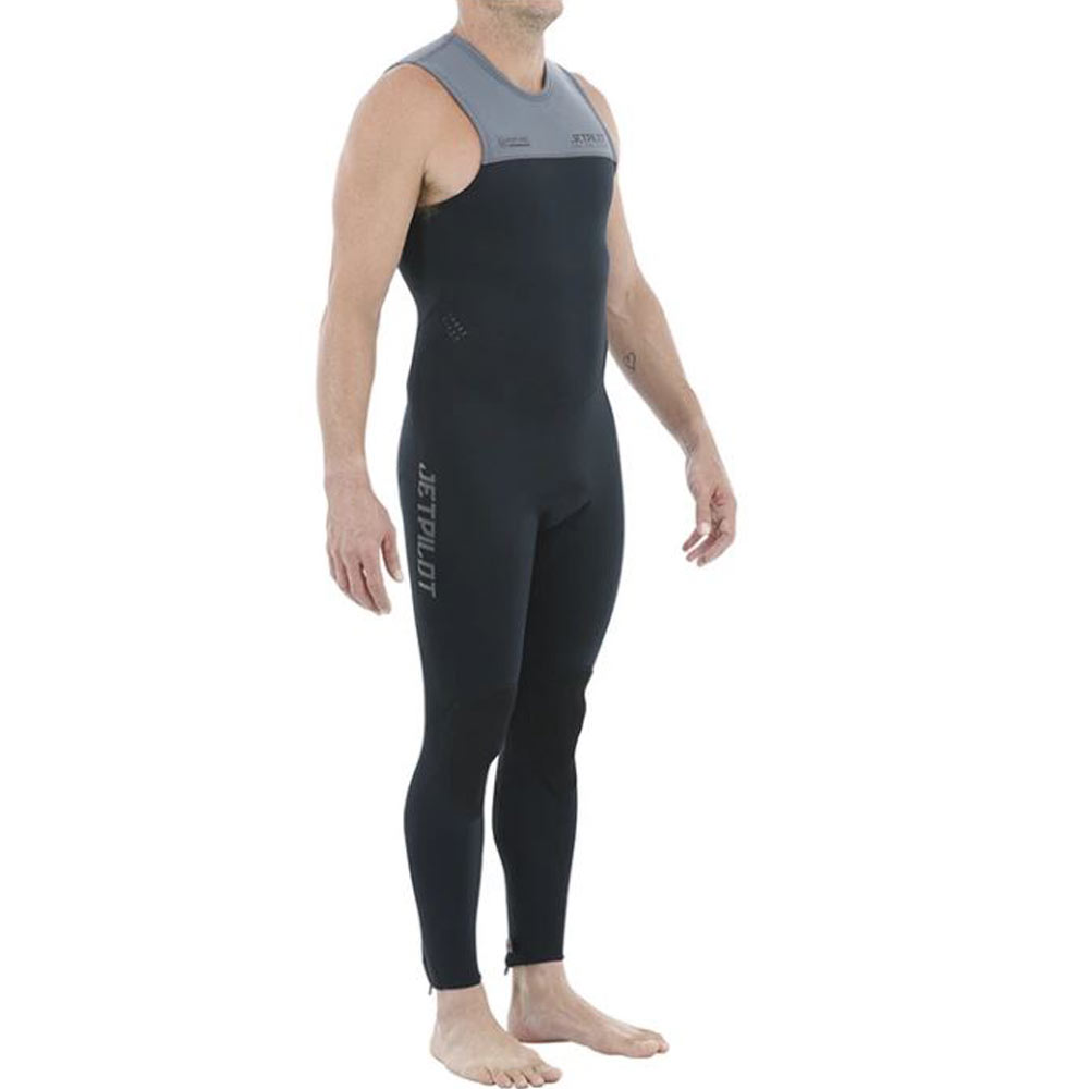 Jetpilot Venture Long John e giacca grigia 3