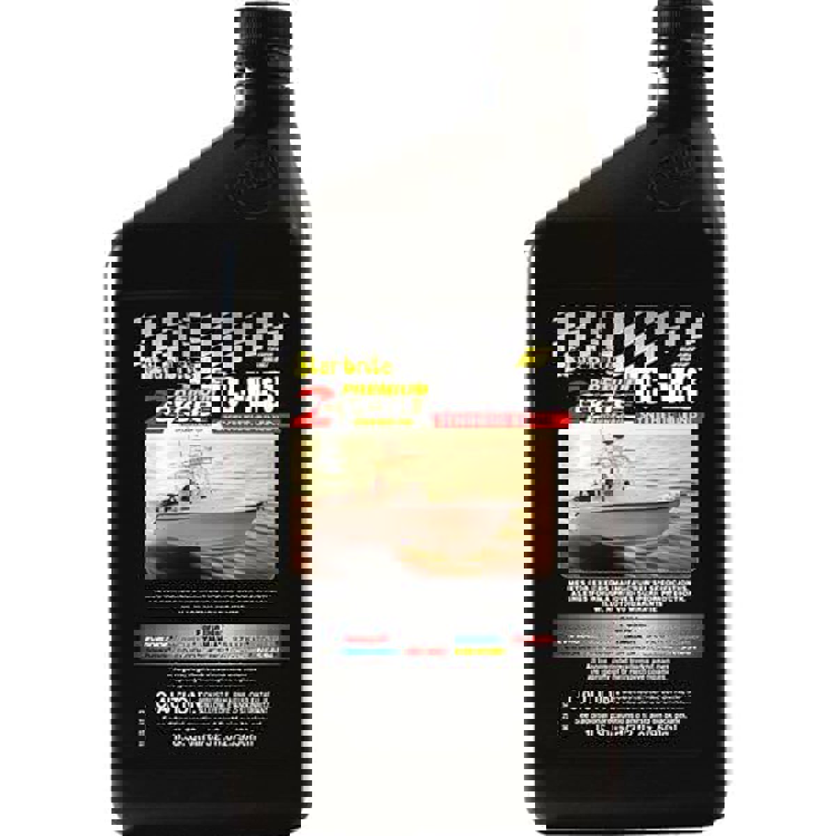 Starbrite olio motore premium a 2 tempi tc w3 950 ml 5