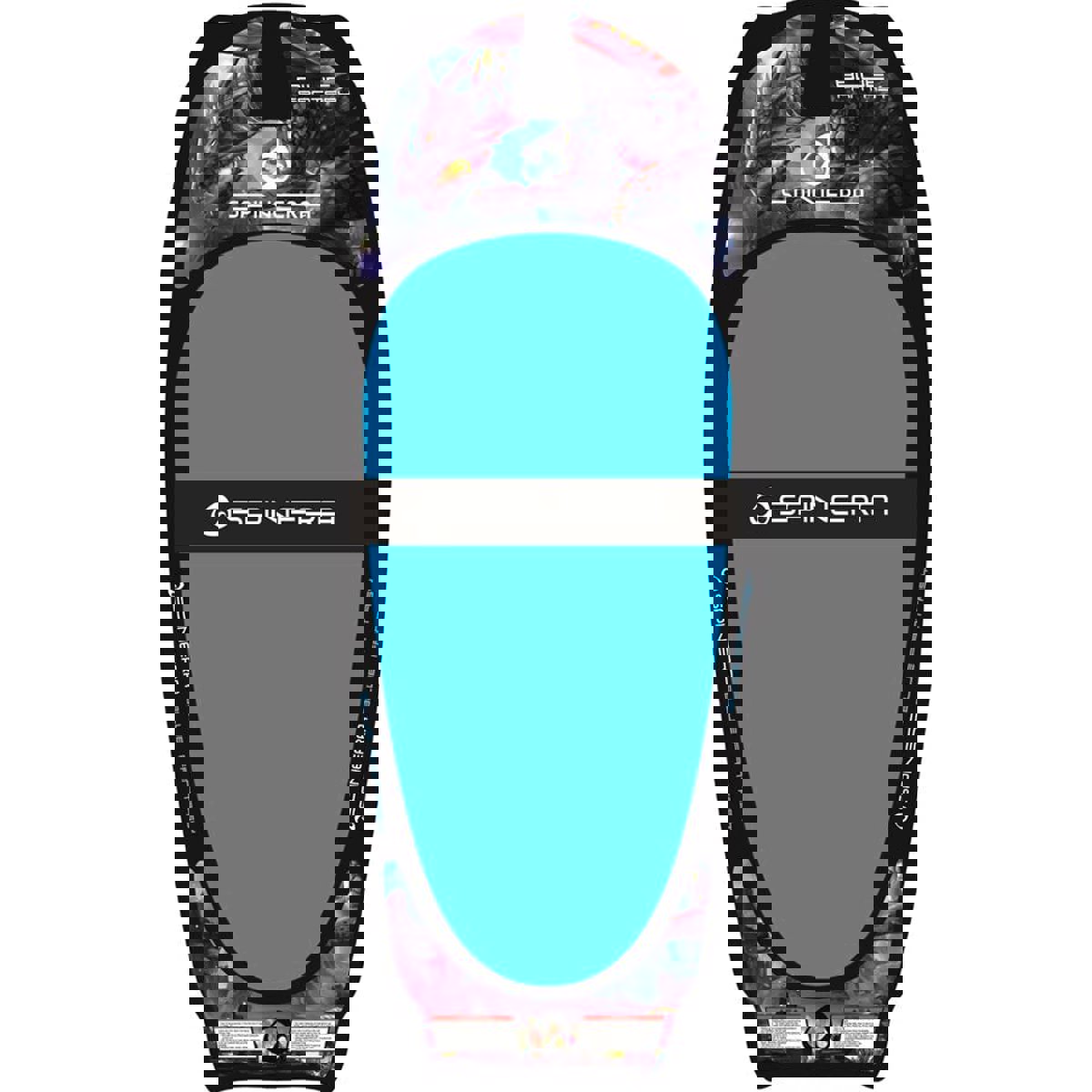 Spinera Kneeboard Blue Fantasy 6