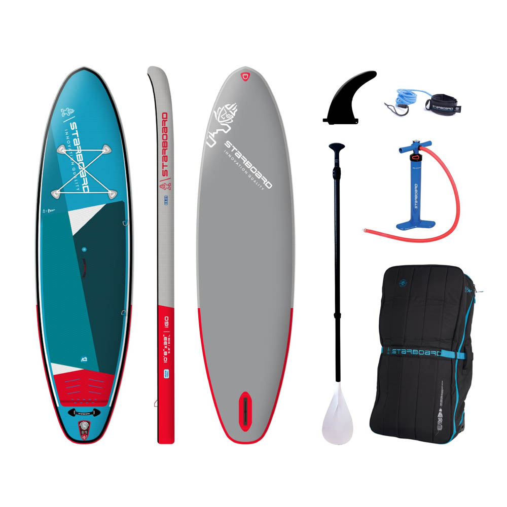 pacchetto da SUP gonfiabile 10.8 igo zen