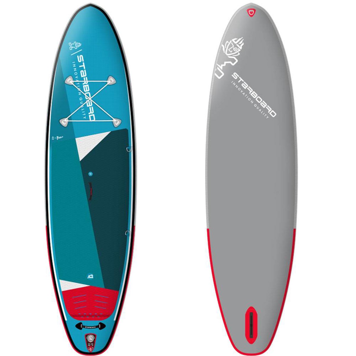 Starboard pacchetto da SUP gonfiabile 10.8 igo zen 9