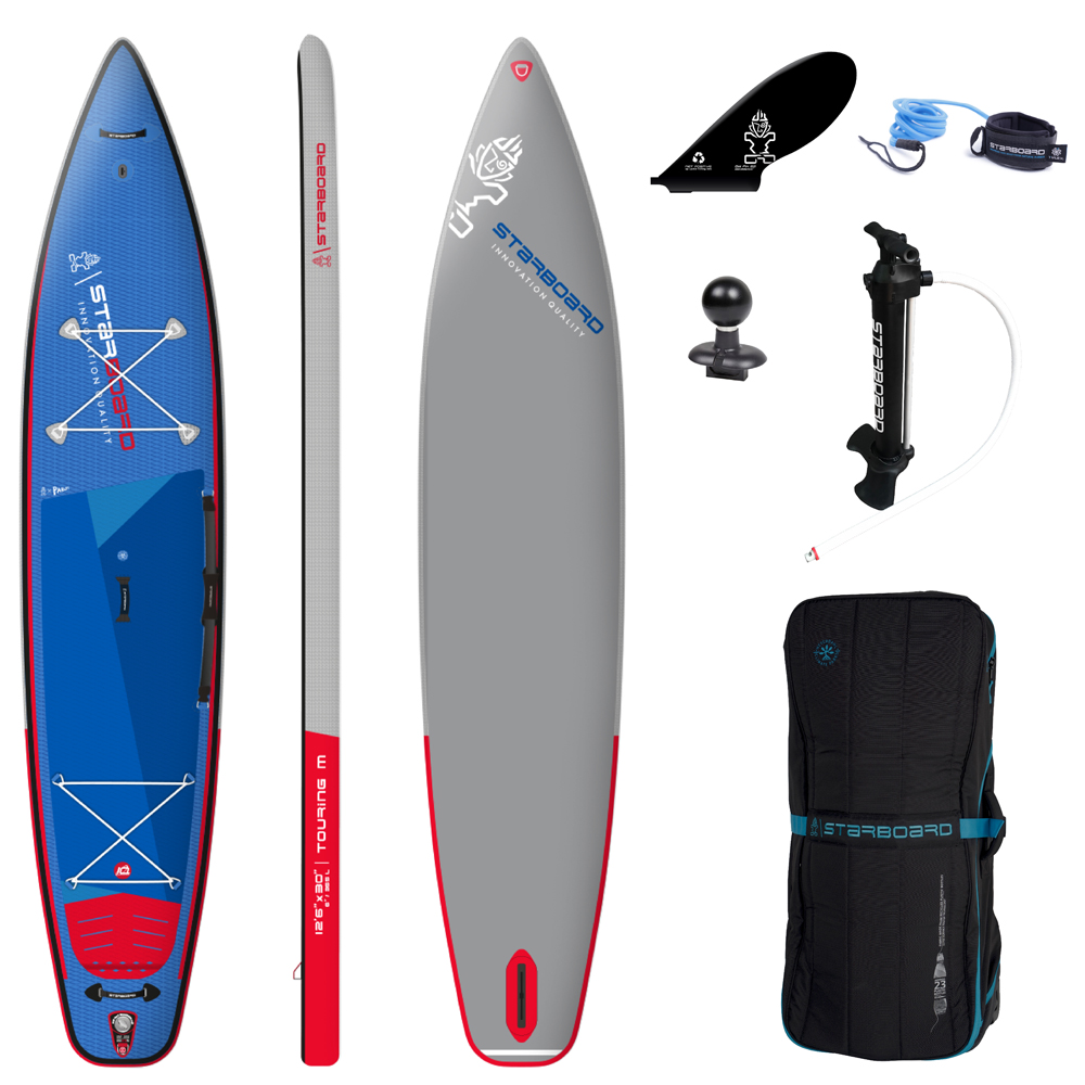 sup gonfiabile 12.6 touring m deluxe single chamber pacchetto