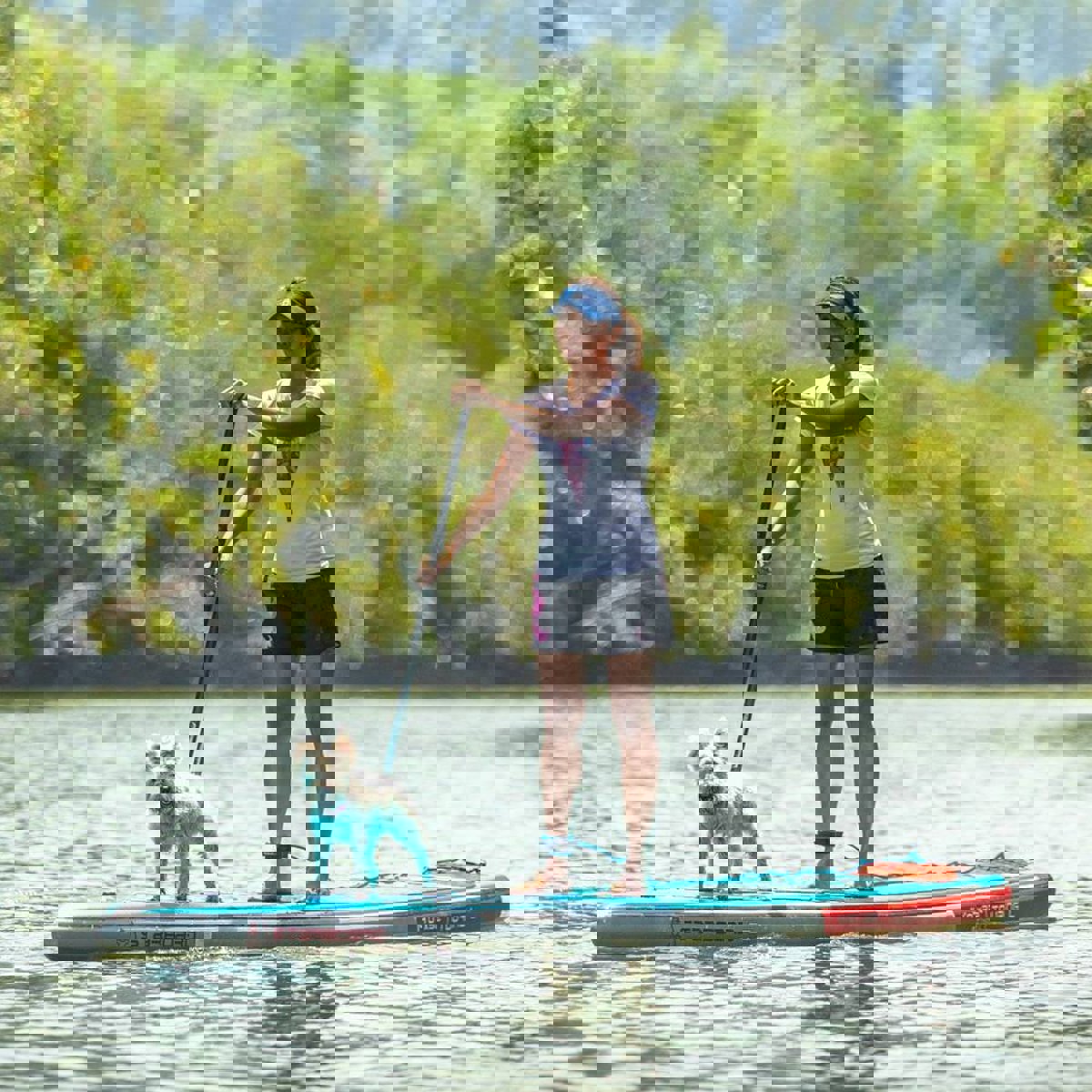 Starboard sup gonfiabile 12.6 touring m deluxe single chamber pacchetto 5