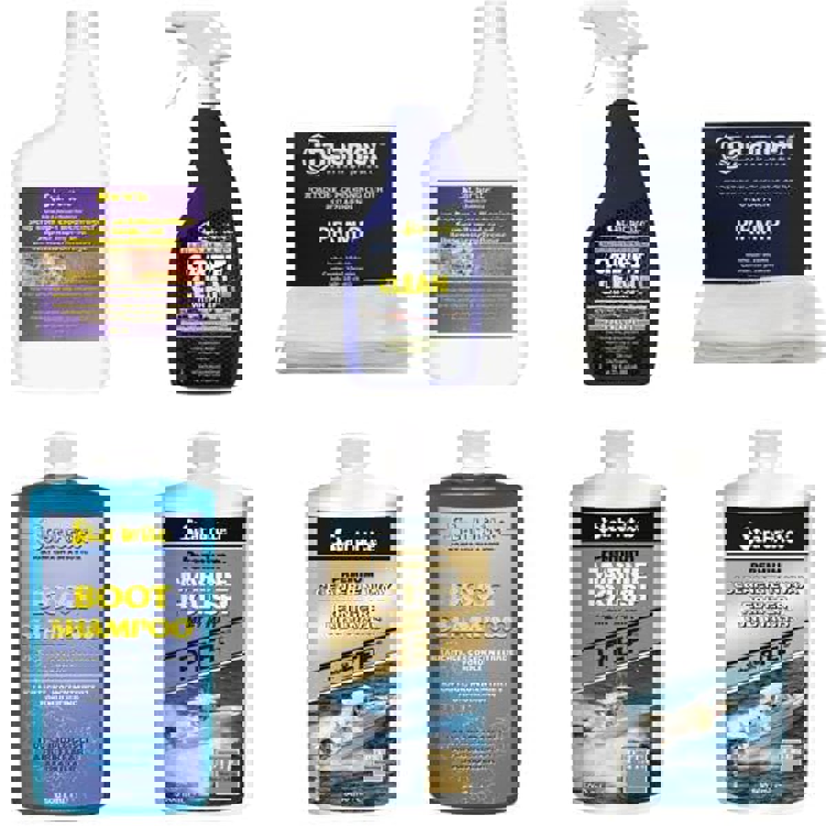 Starbrite set di pulizia e protezione vantaggiosa 5