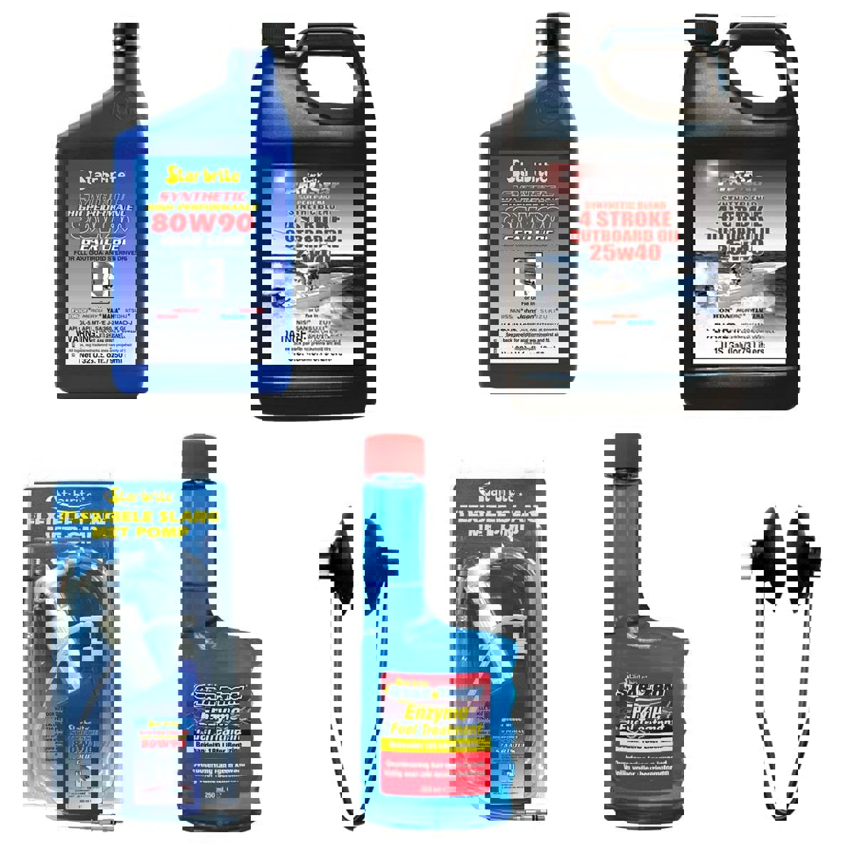 Starbrite set di manutenzione motore in offerta 8