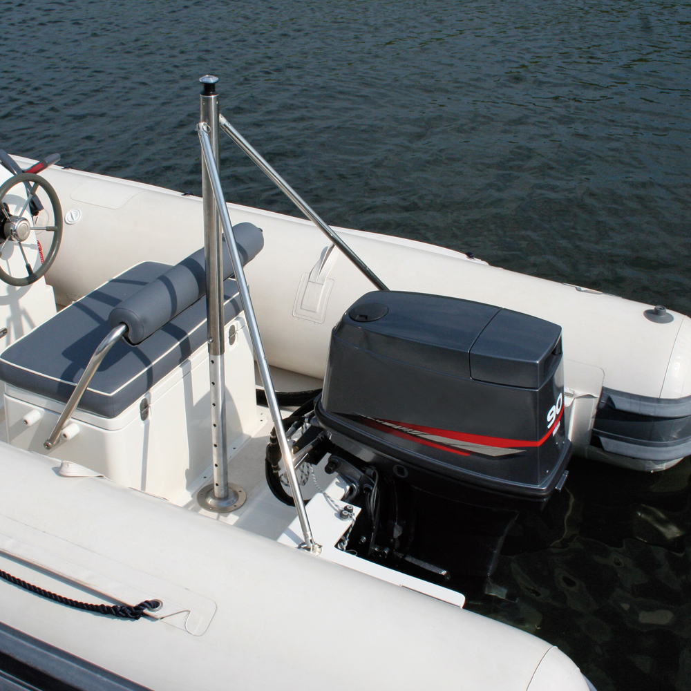 Barefoot Int Pro Ski Tow Pylon albero da sci regolabile (86-147 cm) 3