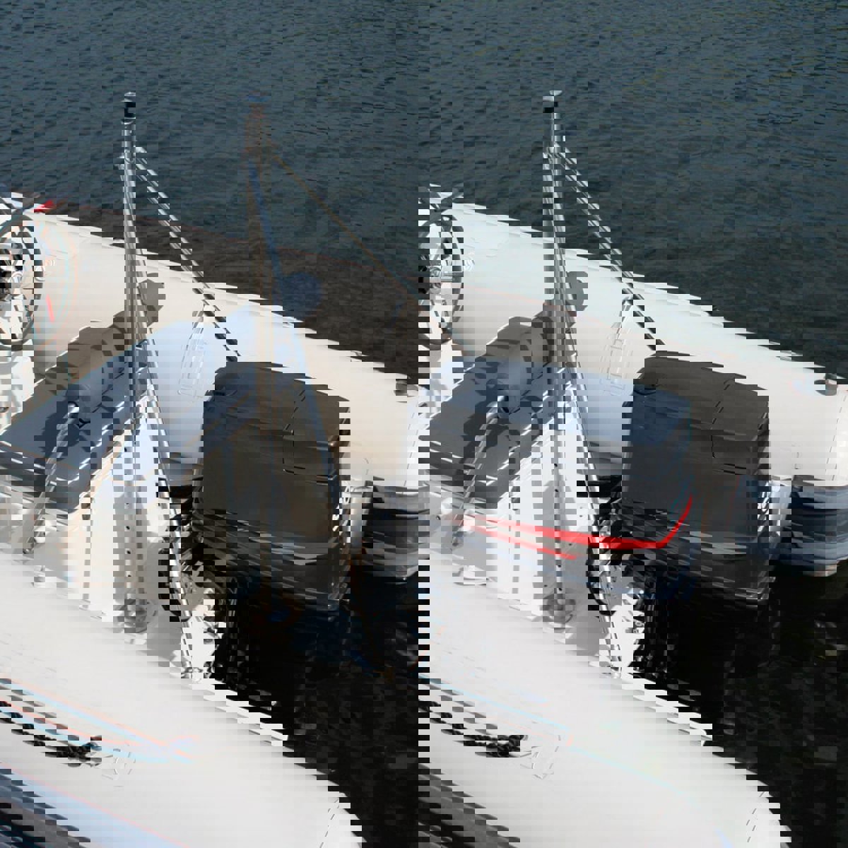 Barefoot Int Pro Ski Tow Pylon albero da sci regolabile (86-147 cm) 4