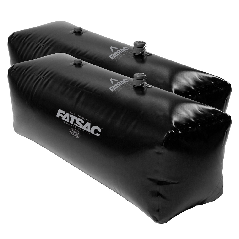 sacco di zavorra V-Drive (set) 800lbs/362kg nero