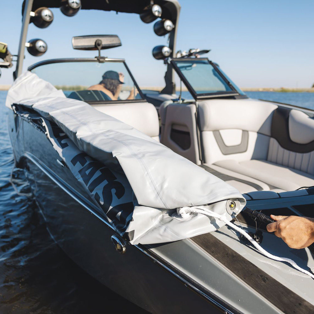 Fatsac sacco di zavorra integrated bow 425lbs/190kg grigio 4