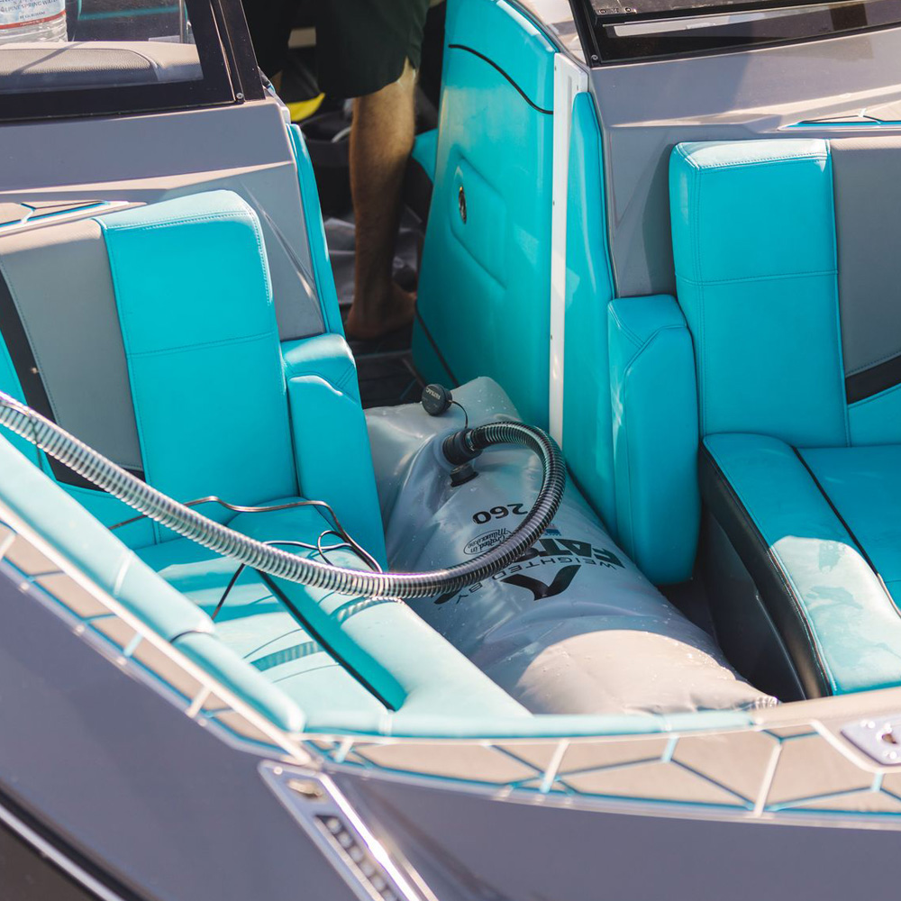 Fatsac sacco di zavorra integrated bow 425lbs/190kg grigio 5