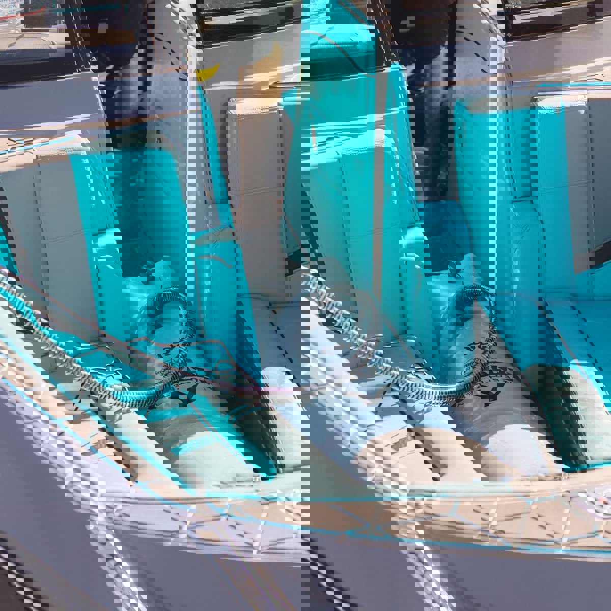 Fatsac sacco di zavorra integrated bow 425lbs/190kg grigio 8