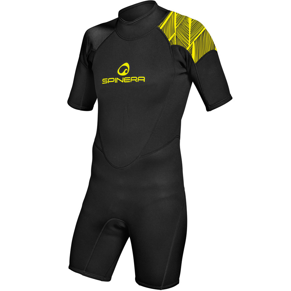 Spinera shorty muta da bambino 2/2 giallo 3