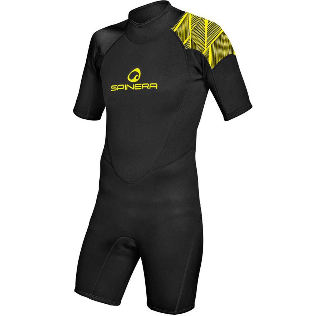 Spinera shorty muta da bambino 2/2 giallo 5