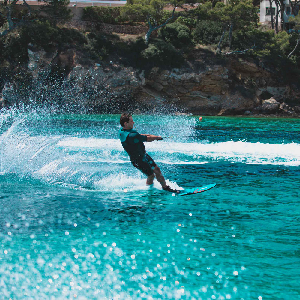 Jobe Mode Combo 67 pacchetto di sci nautico con fune performance 4