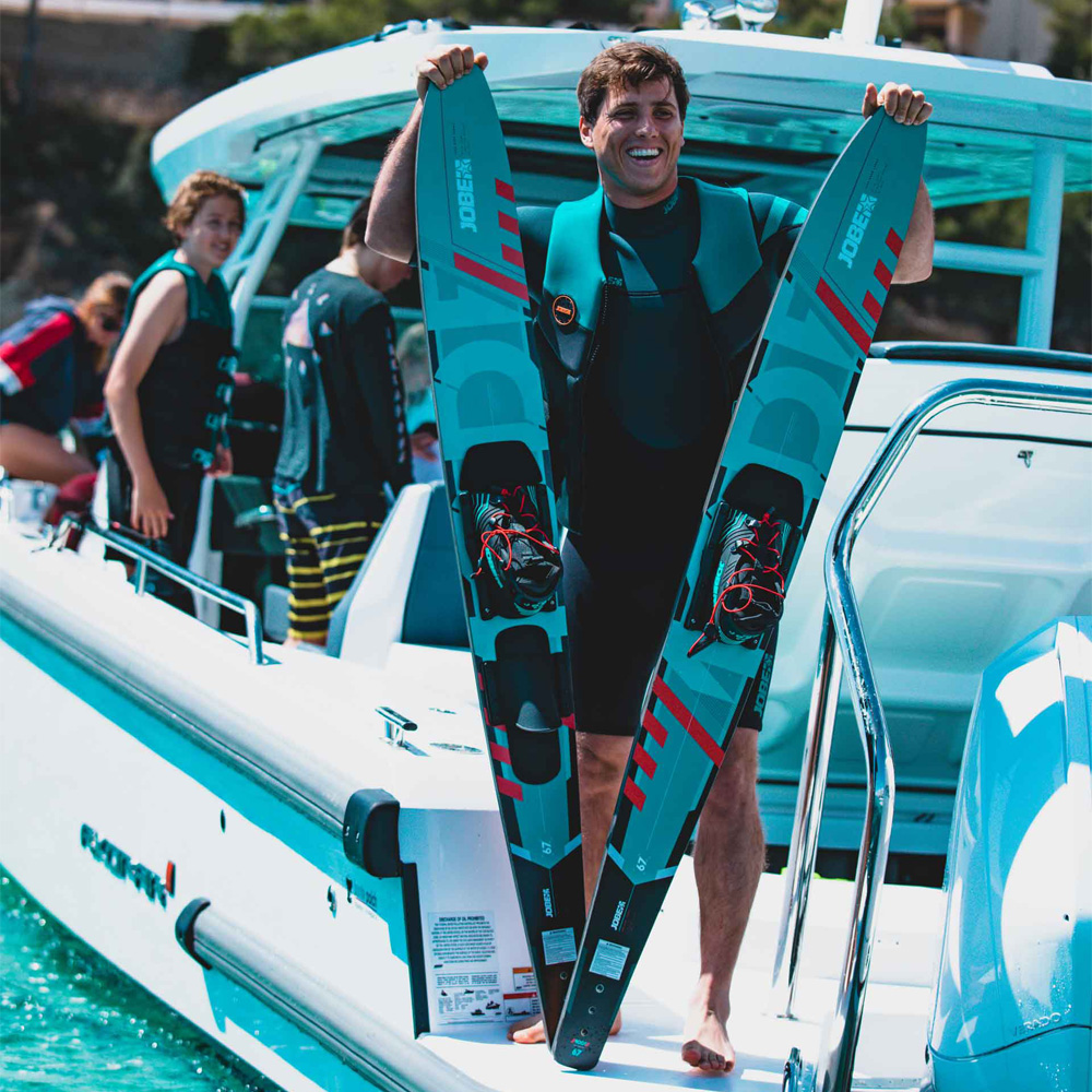 Mode Combo 67 pacchetto di sci nautico con fune performance e giubbotto 4 Buckle