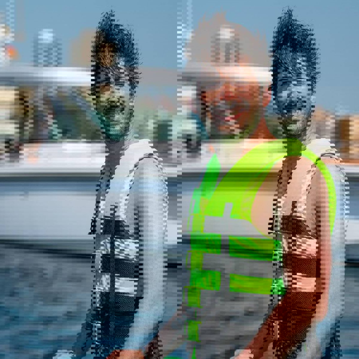 Jobe Mode Combo 67 pacchetto di sci nautico con fune performance e giubbotto 4 Buckle 7