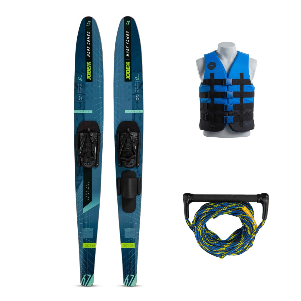 Jobe Mode Combo 67 pollici pacchetto da sci nautico standard foto 1