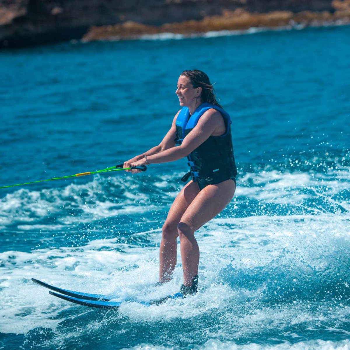 Jobe Allegre 67 pacchetto di sci nautico blu deluxe 5