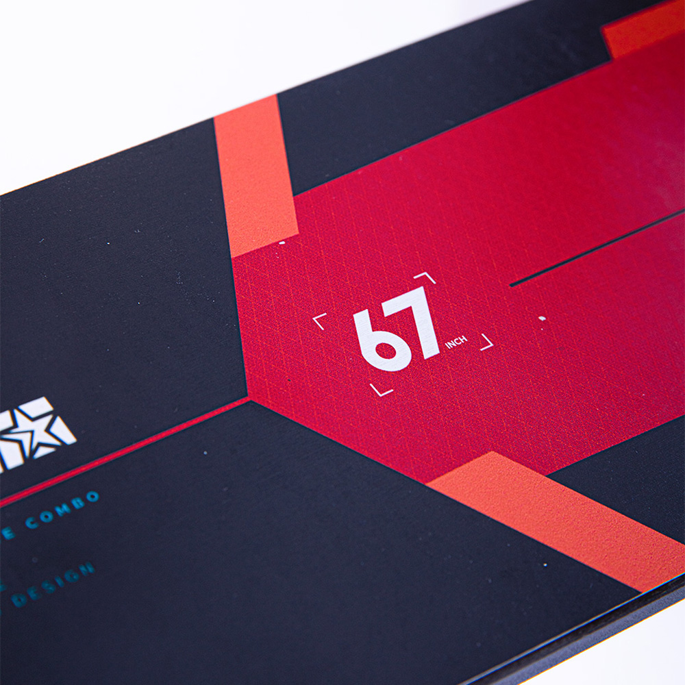 Allegre sci nautici combo rossi