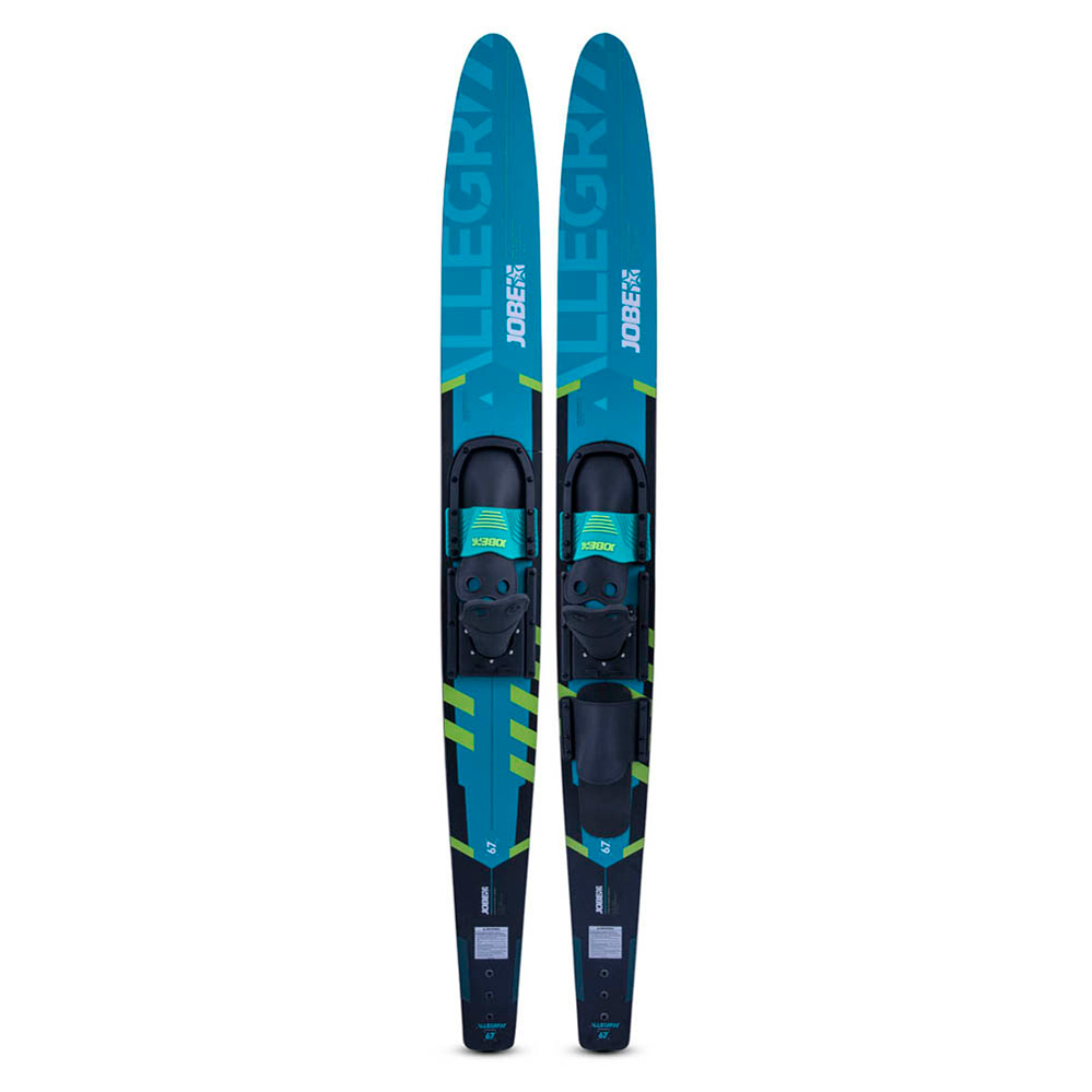 Allegre sci nautici combo teal 59 pollici