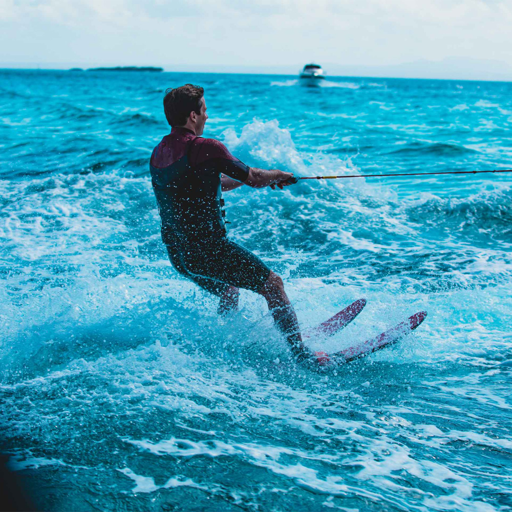 Jobe Allegre sci nautici combo teal 59 pollici 4