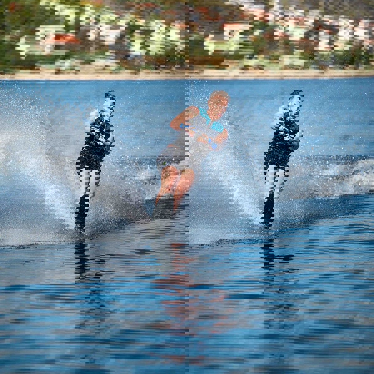 Jobe Sci nautici combinati Allegre Combo 50 anni 67 inch con pacchetto deluxe 17