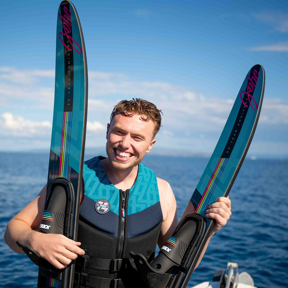 Jobe Allegre Sci nautici combo 50 anni 67 pollici 10