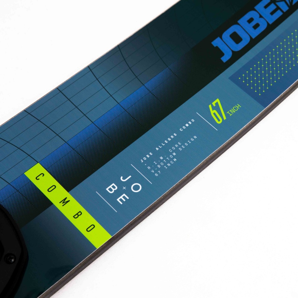 Jobe Allegre Combo sci nautico blu 67 pollici 7
