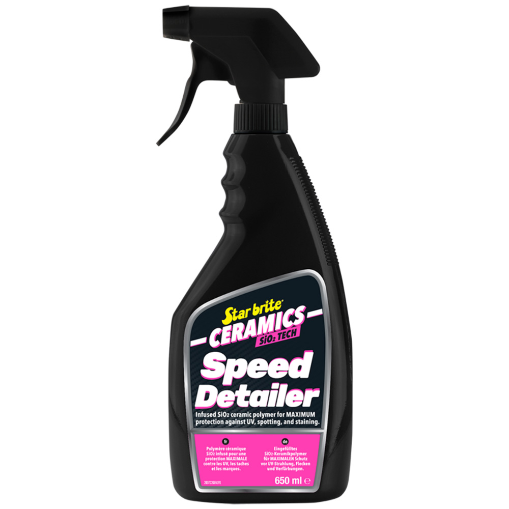 ceramic speed detailer 650 ml